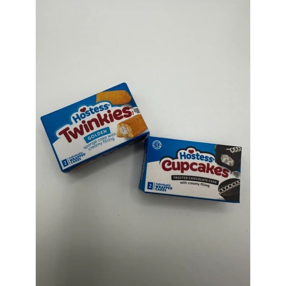 Miniverse Twinkies & Cupcakes